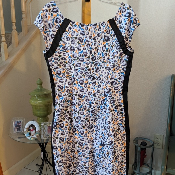 New - Hearts & Roses Dress sz.12 - Picture 2 of 5
